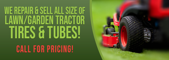 Lawn/Garden Tractor Tires & Tubes